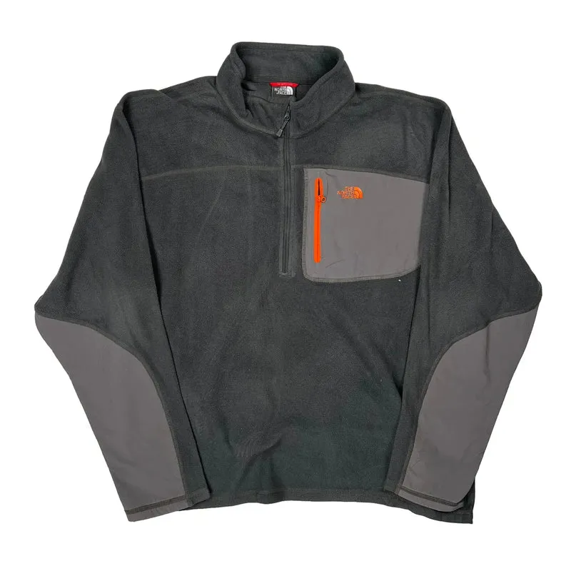 The North Face Fleece - 2XL Gray Polyester