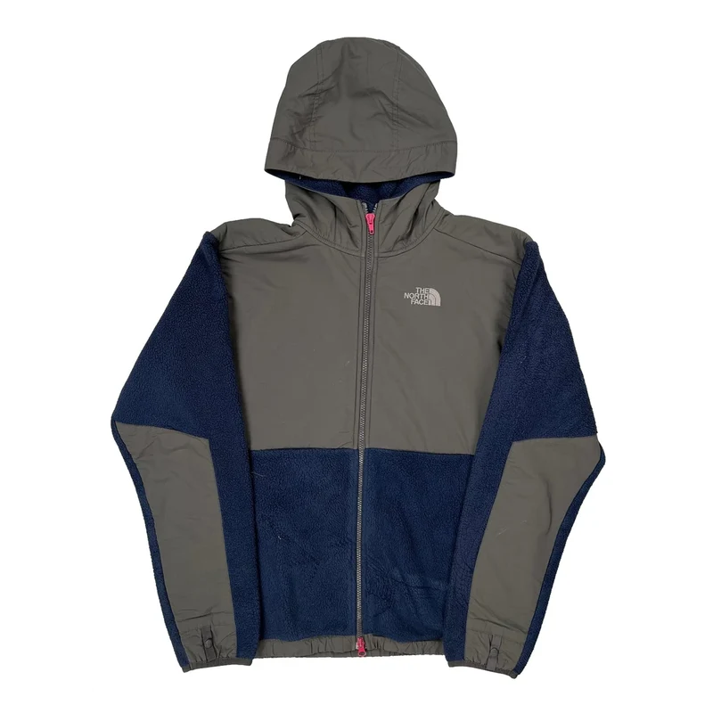 The North Face Denali Fleece Jacket - Medium Blue Polyester