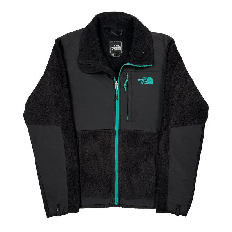 The North Face Denali Fleece Jacket - Medium Black Polyester