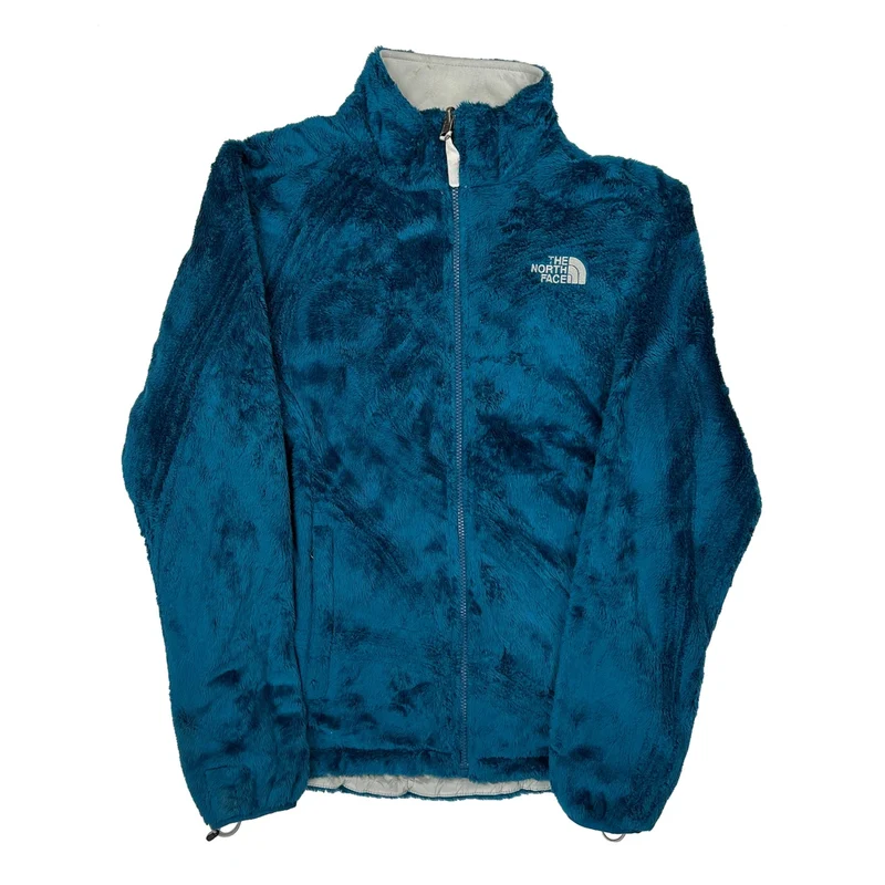 The North Face Fleece Jacket - Large Blue Polyester