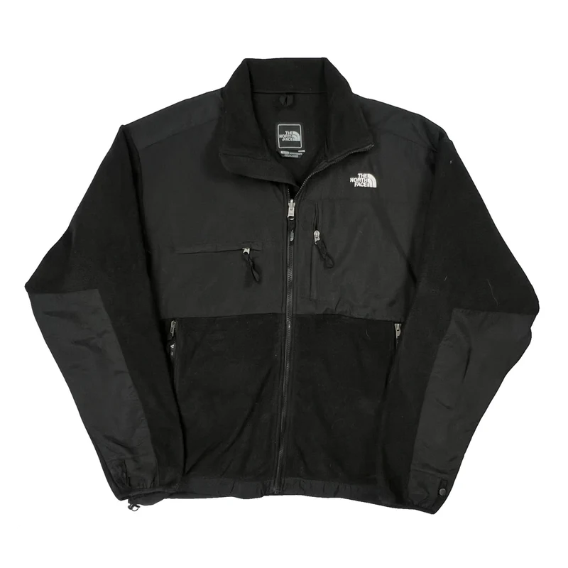The North Face Denali Fleece Jacket - XL Black Polyester