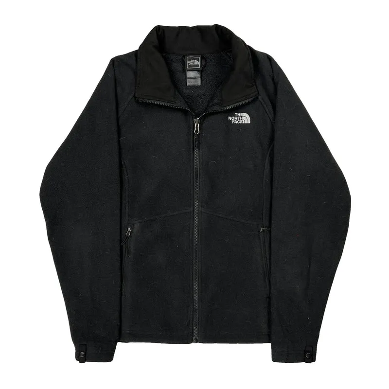 The North Face Fleece Jacket - Medium Black Polyester