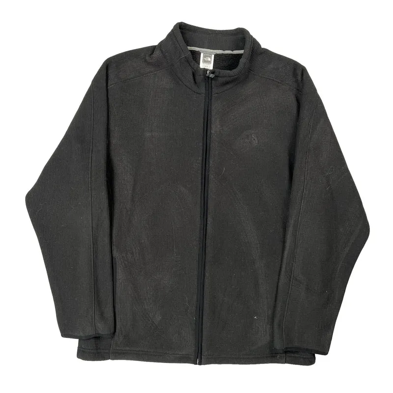 The North Face Fleece Jacket - XL Black Polyester