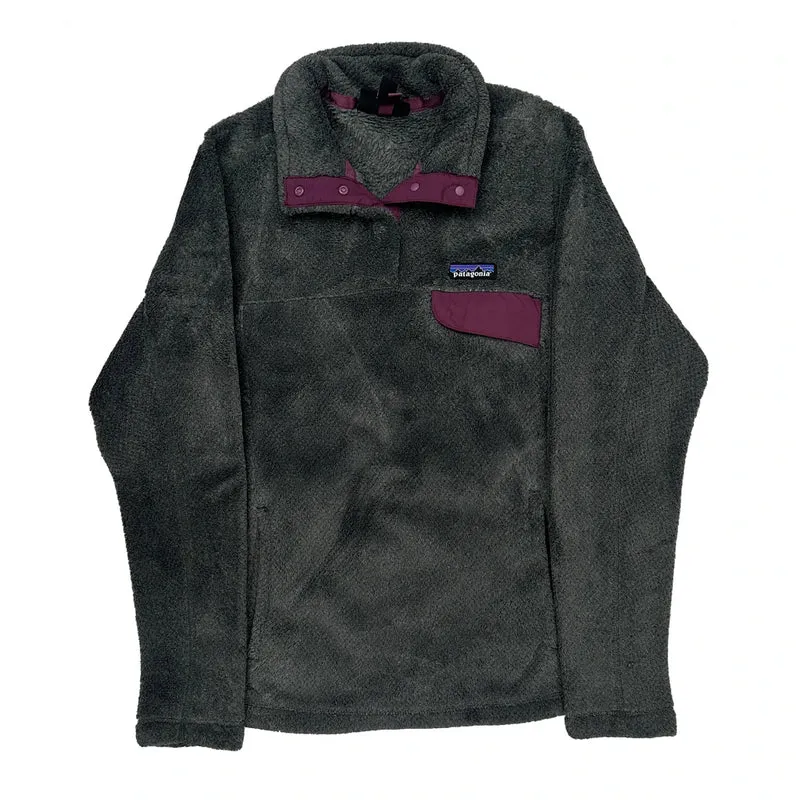 Patagonia T Snap Fleece - Medium Gray Polyester
