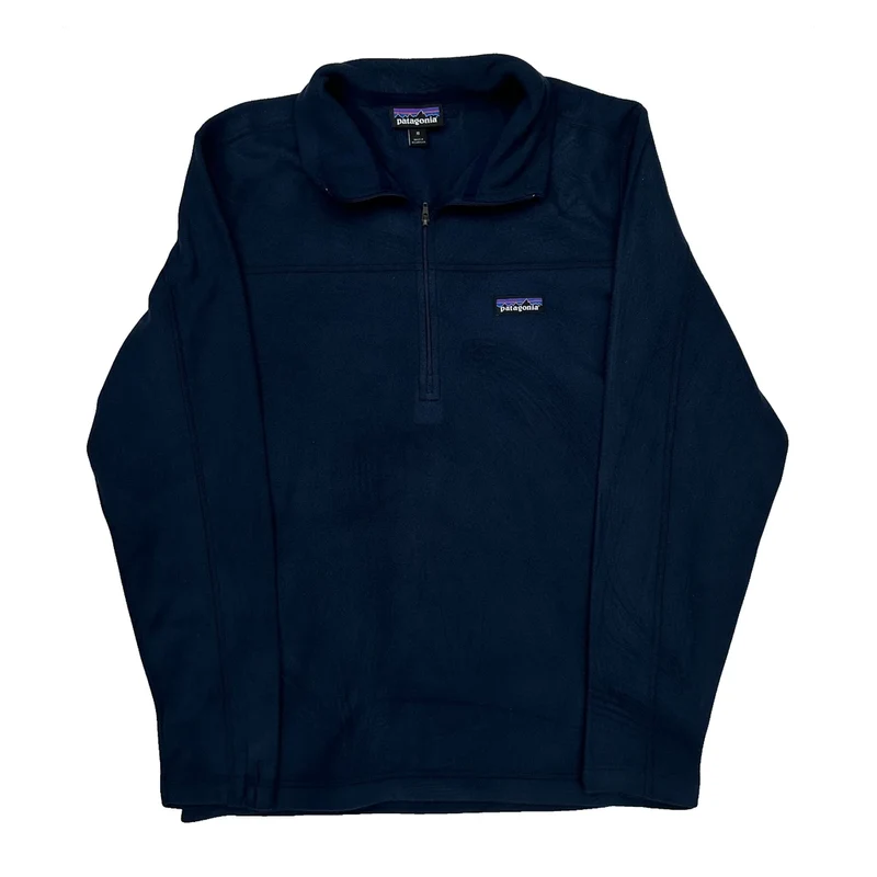 Patagonia Fleece - Medium Navy Polyester