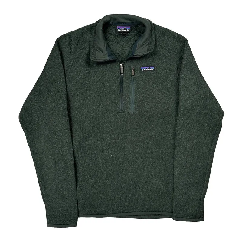 Patagonia Fleece - Small Green Polyester