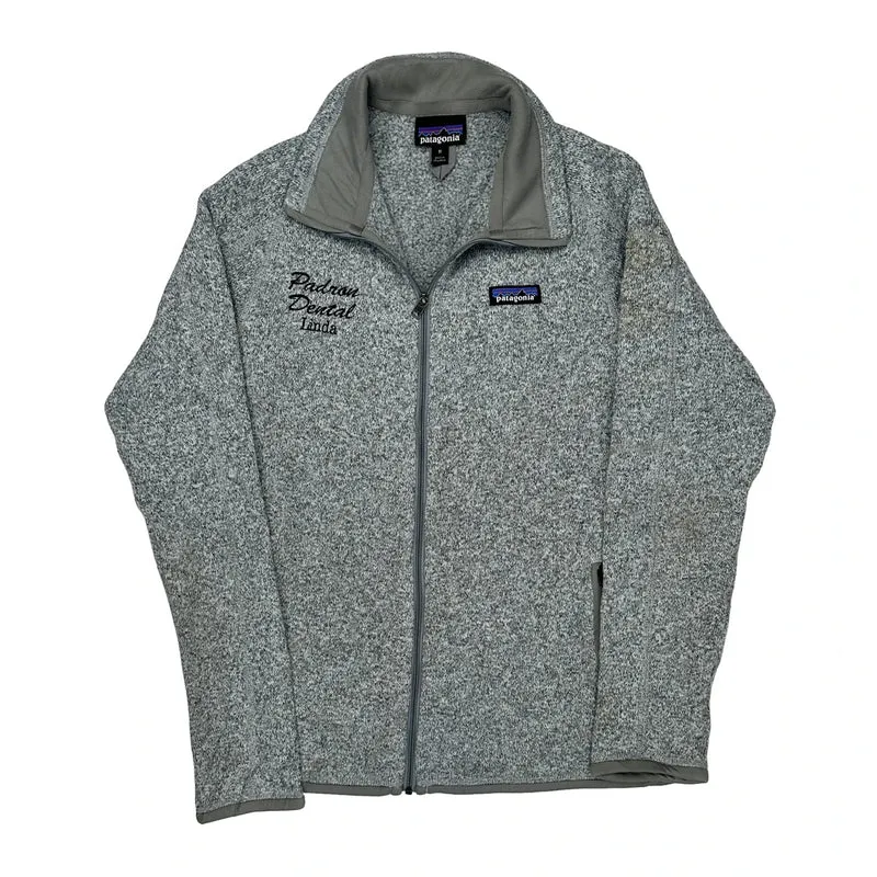 Patagonia Fleece Jacket - Medium Gray Polyester