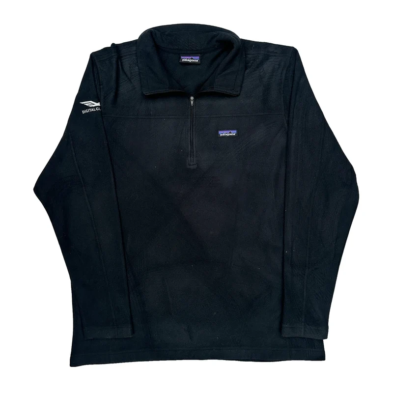 Patagonia Fleece - XL Black Polyester