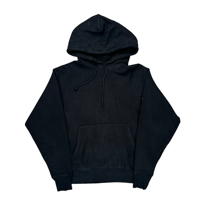 Reverse Weave Champion Hoodie - Medium Black Cotton