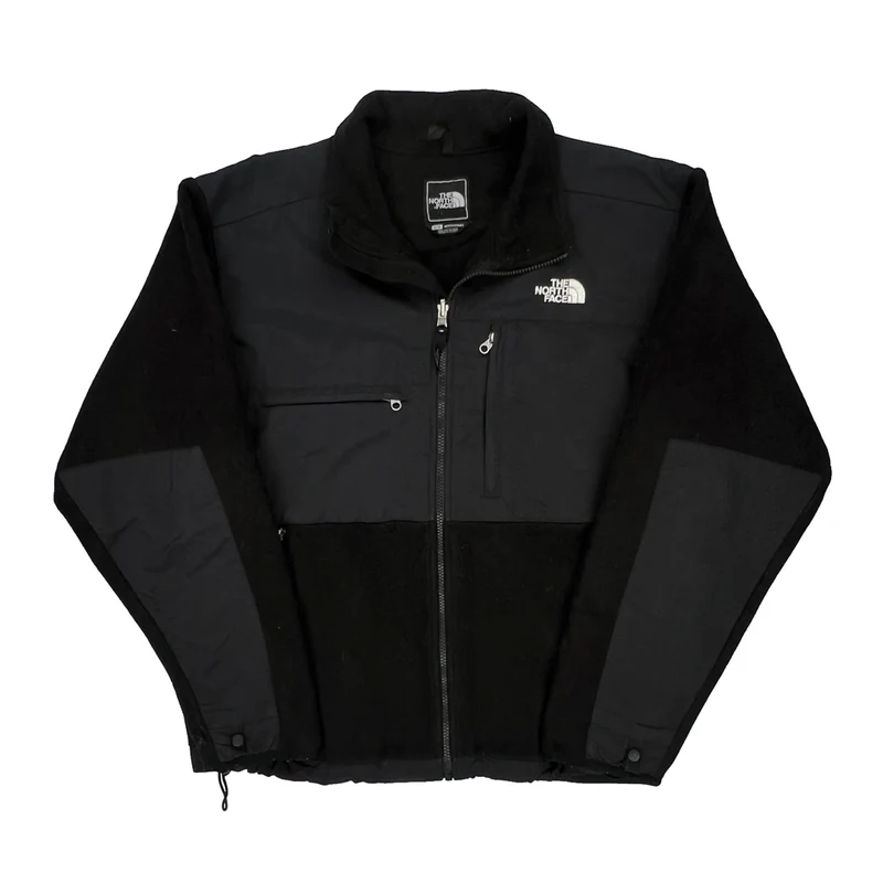 The North Face Denali Fleece Jacket - Medium Black Polyester
