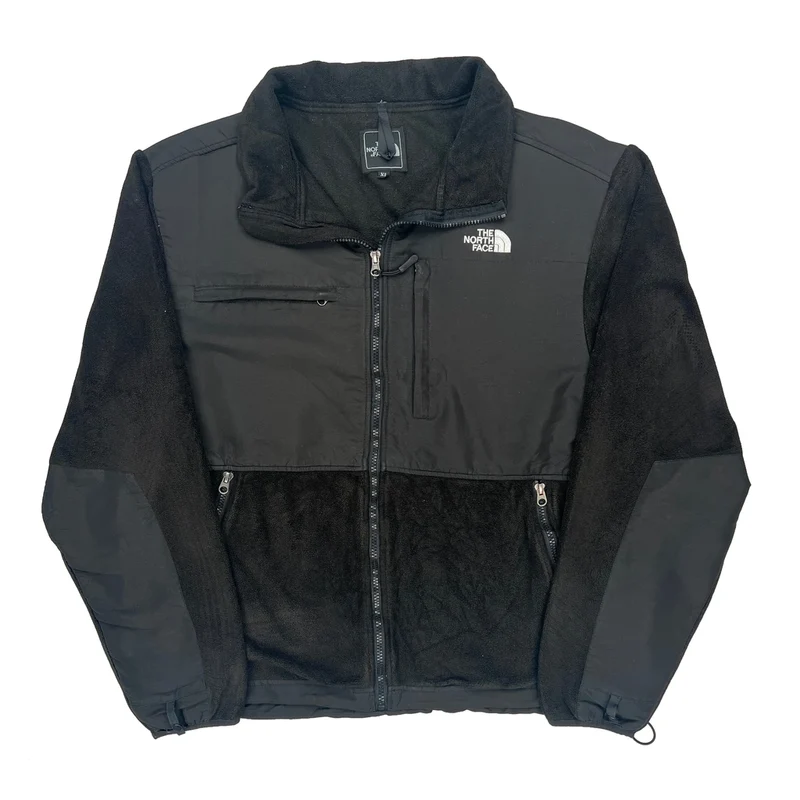 The North Face Denali Fleece Jacket - XL Black Polyester