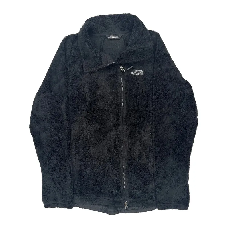 The North Face Fleece Jacket - Large Black Polyester