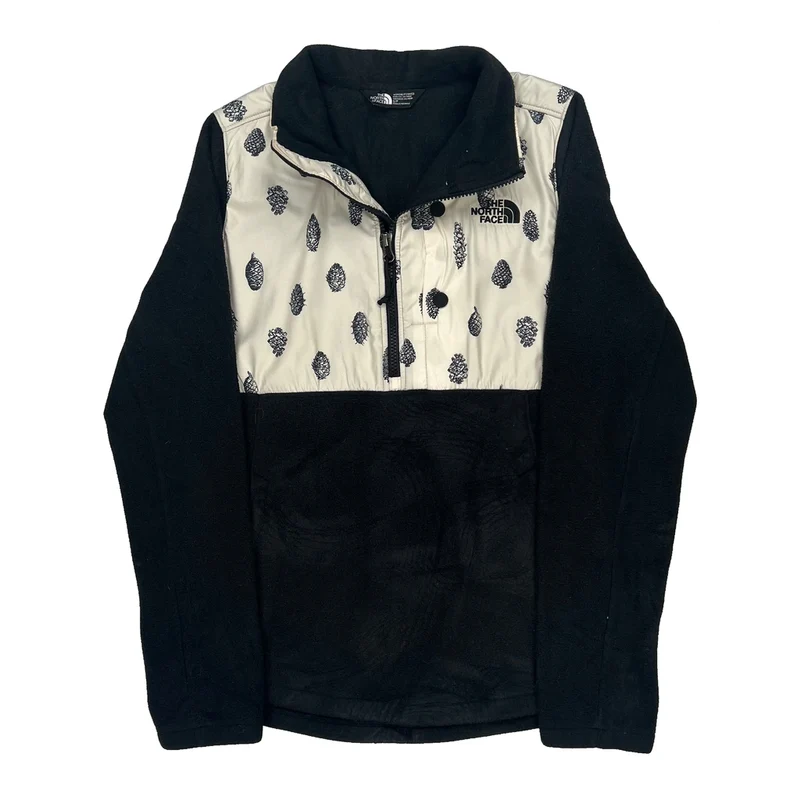 The North Face Graphic Fleece - Small Black Polyester