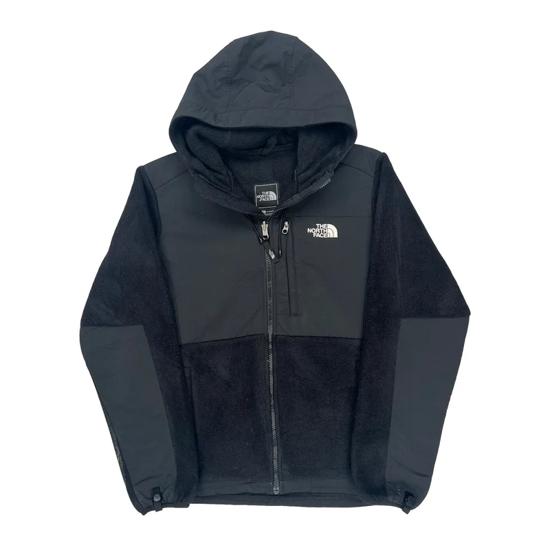 The North Face Denali Fleece Jacket - Large Black Polyester