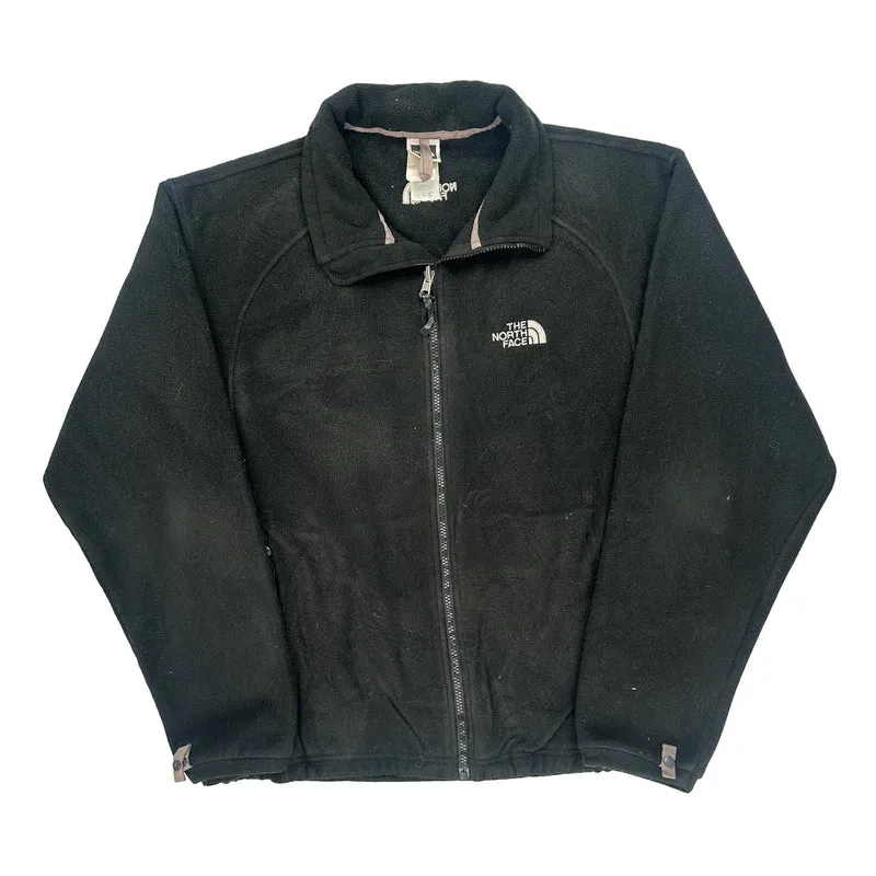 The North Face Fleece Jacket - Large Black Polyester