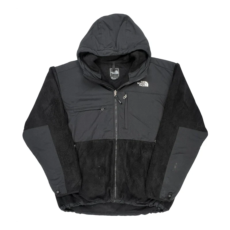 The North Face Denali Fleece Jacket - 2XL Black Polyester