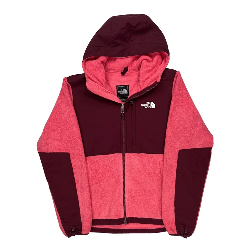 The North Face Denali Fleece Jacket - Medium Pink Polyester