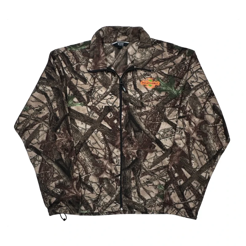 Guide Series Camo Fleece Jacket - Large Camo Polyester