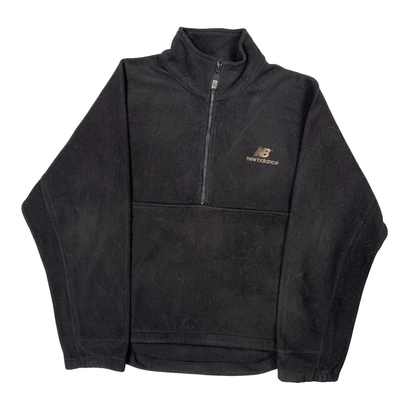 New Balance Fleece - Medium Black Polyester