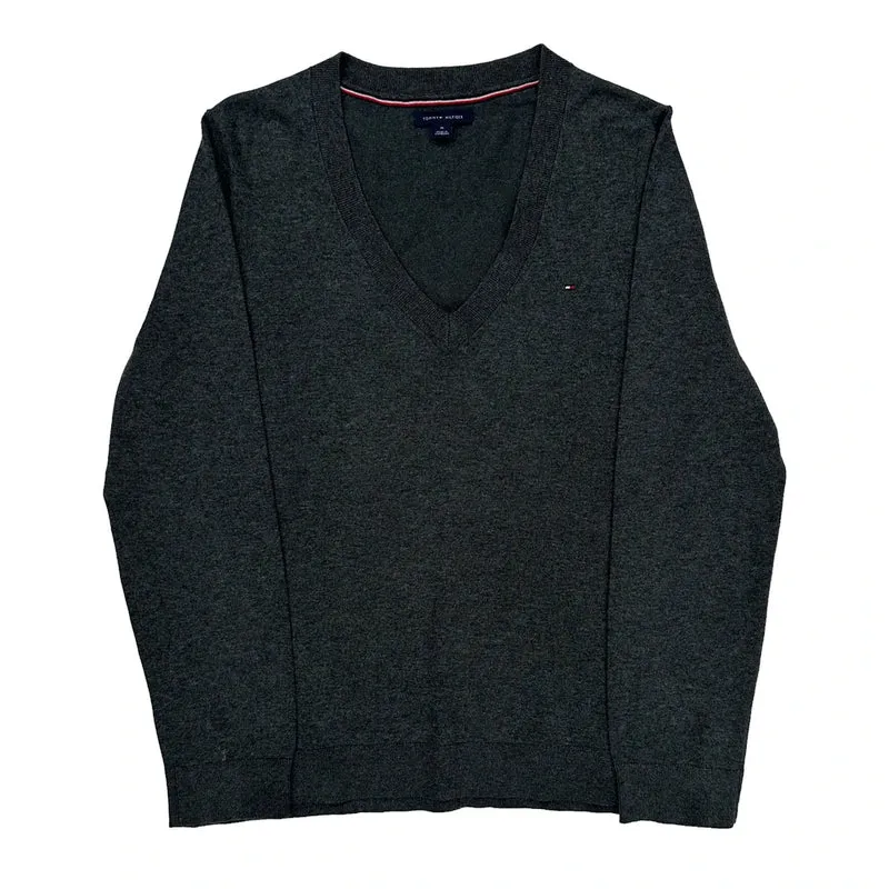 Tommy Hilfiger Sweater - Medium Gray Cotton