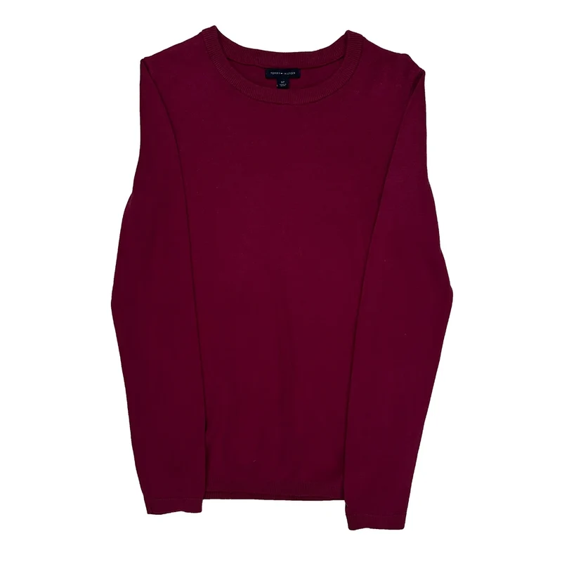 Tommy Hilfiger Sweater - Small Red Cotton