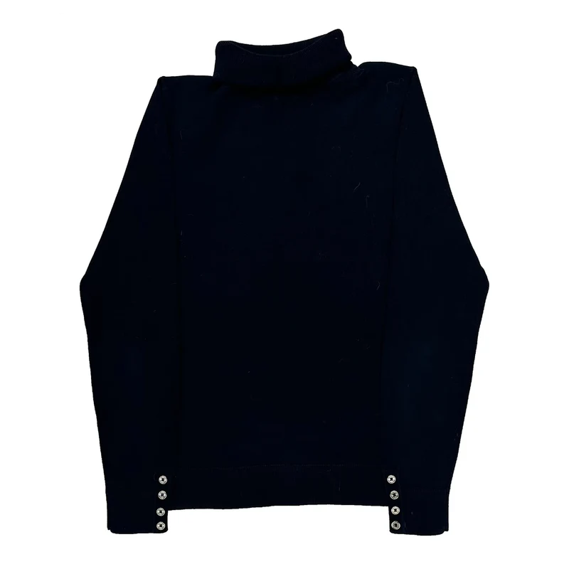 Tommy Hilfiger Sweater - Small Black Cotton