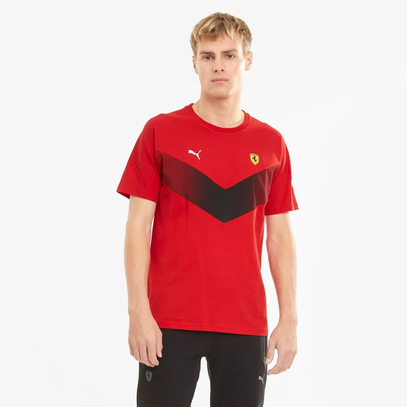 Ferrari Race Mcs Tee