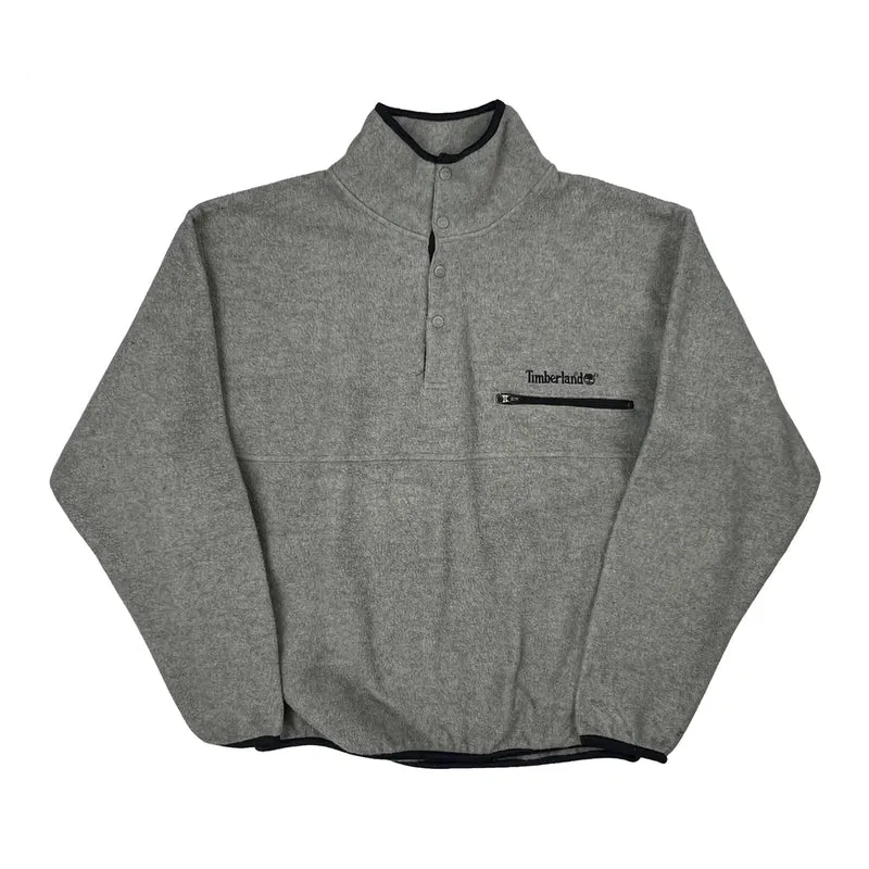 Timberland Fleece - Large Gray Polyester