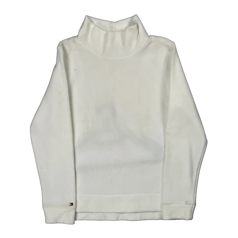 Tommy Hilfiger Fleece - Small White Cotton
