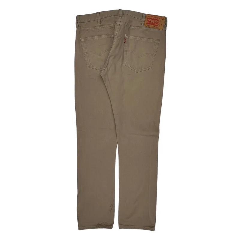 Levis Pants - 38W 35L Beige Cotton