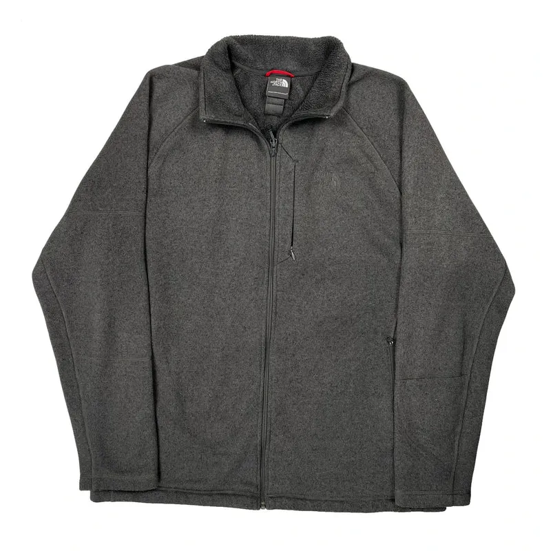 The North Face Fleece Jacket - XL Gray Polyester
