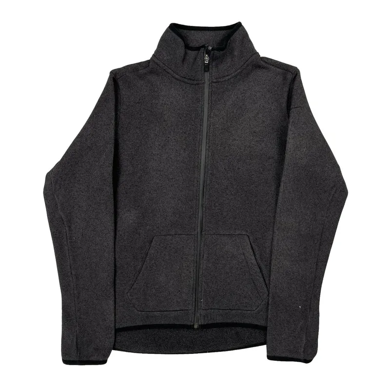 Nike Fleece Jacket - XL Gray Polyester