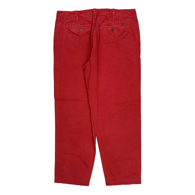 Polo By Ralph Lauren Pants - 36W 29L Red Cotton