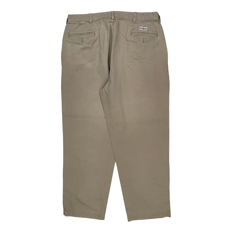 Polo By Ralph Lauren Pleated Pants - 36W 29L Beige Cotton