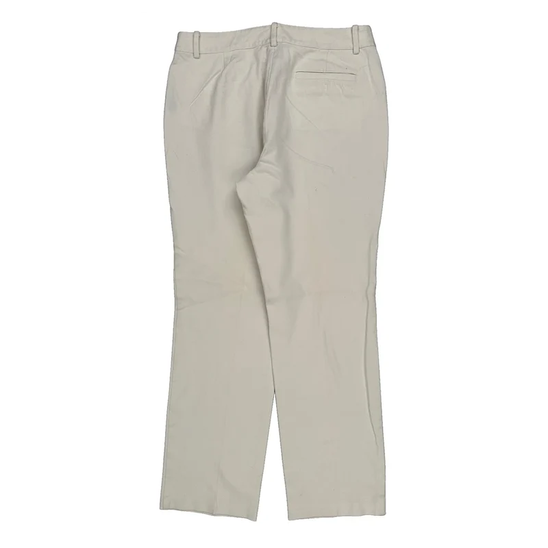 Ralph Lauren Pants - 31W US 8 White Cotton