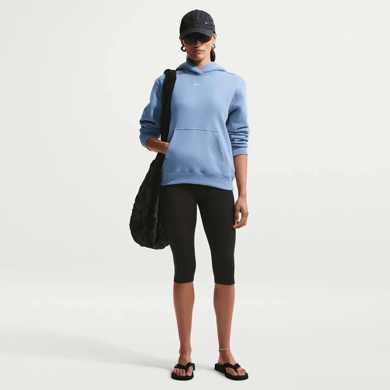 studio fleece pullover