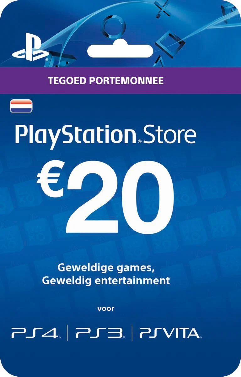 puma playstation-card t.w.v. �20,-