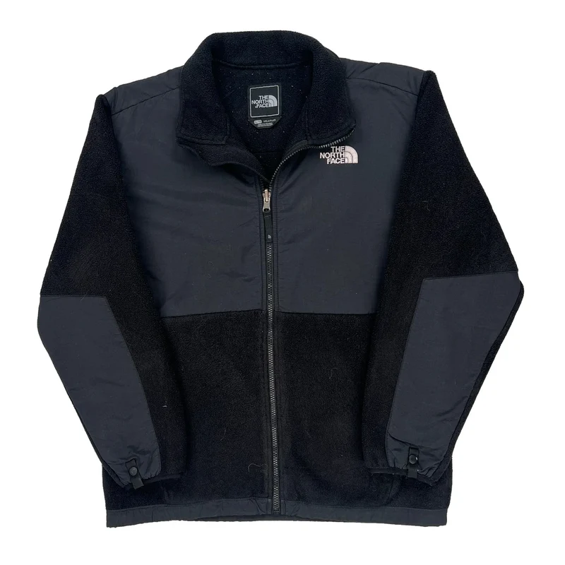 Kids The North Face Denali Fleece Jacket - XL Black Polyester
