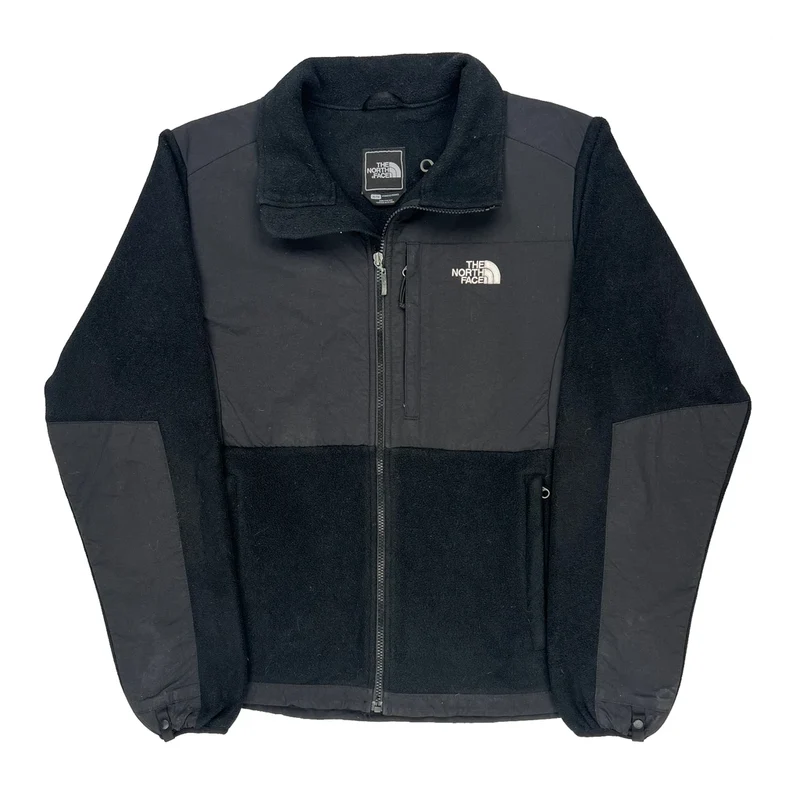 The North Face Denali Fleece Jacket - XL Black Polyester