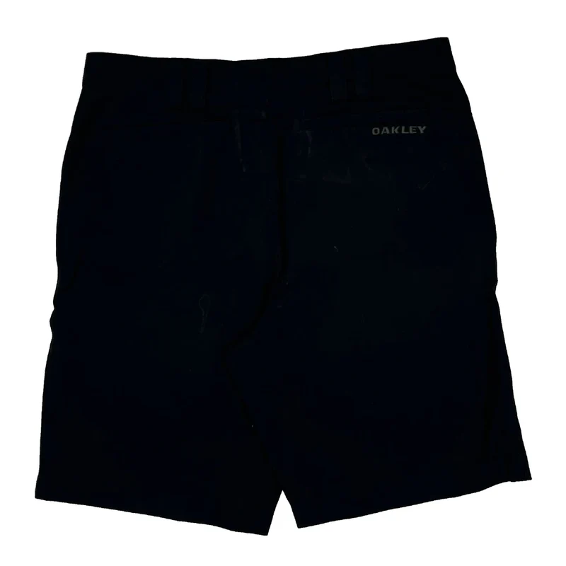 Oakley Shorts - 32W 9L Black Polyester