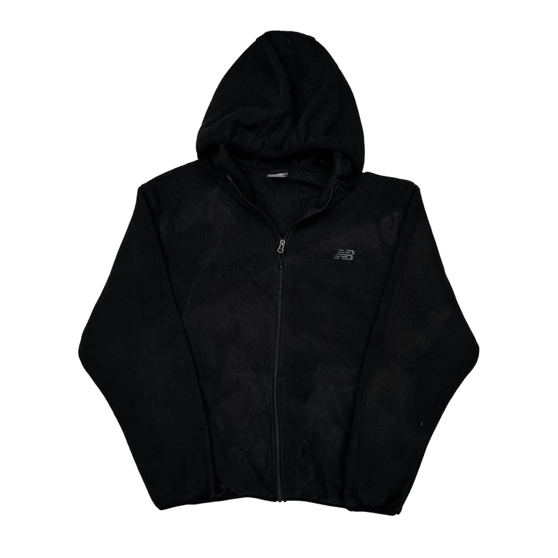 New Balance Fleece - Large Black Polyester