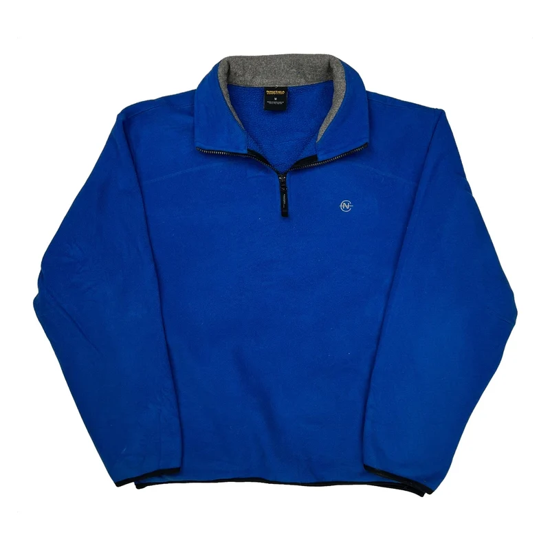 Nautica Fleece - Medium Blue Polyester