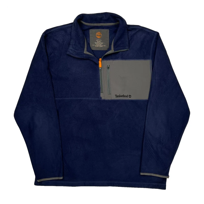 Timberland Fleece - XL Blue Polyester