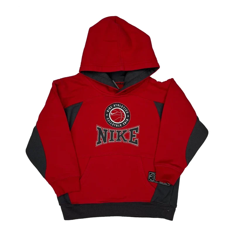 Age 5 Nike Hoodie - XS Red Cotton
