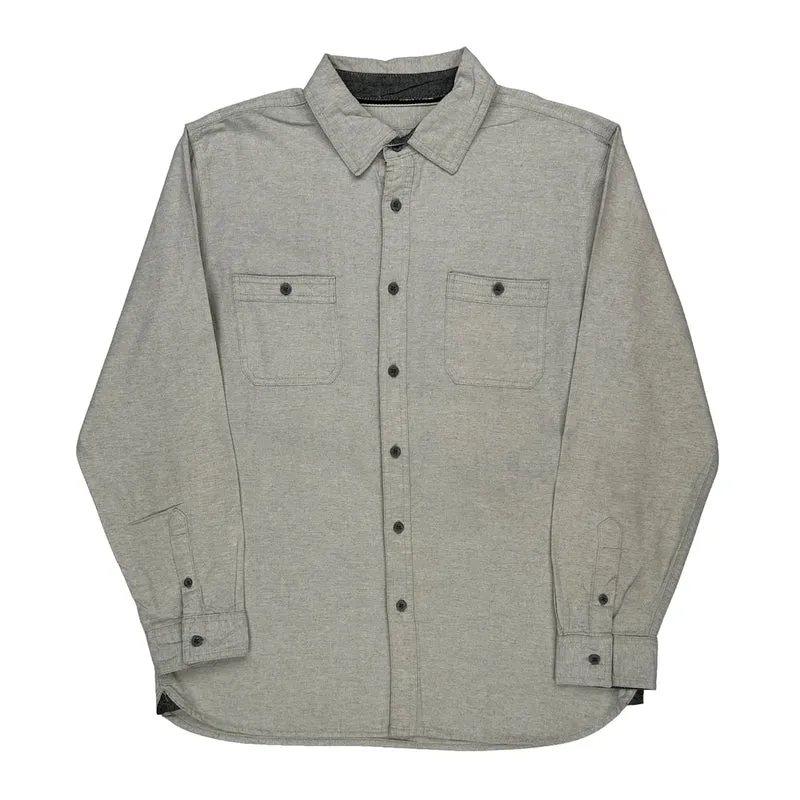 Lee Shirt - Large Gray Cotton