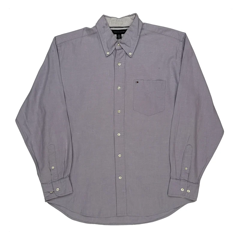 Tommy Hilfiger Shirt - Medium Purple Cotton