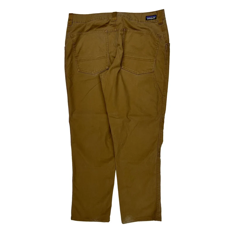 Patagonia Pants - 36W 30L Brown Cotton