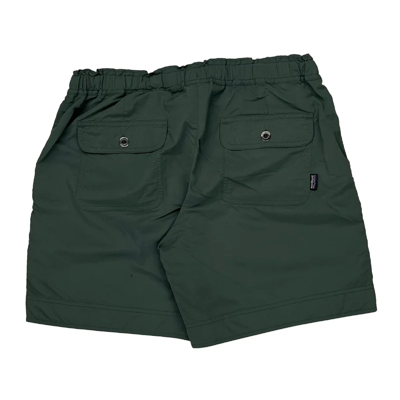 Patagonia Shorts - Small Green Nylon