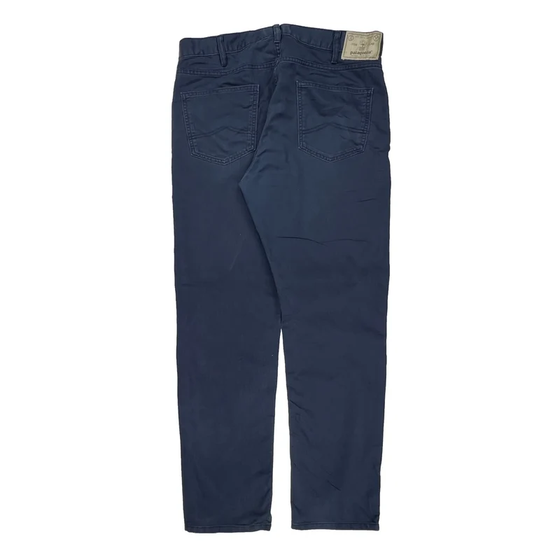 Patagonia Pants - 34W 32L Blue Cotton