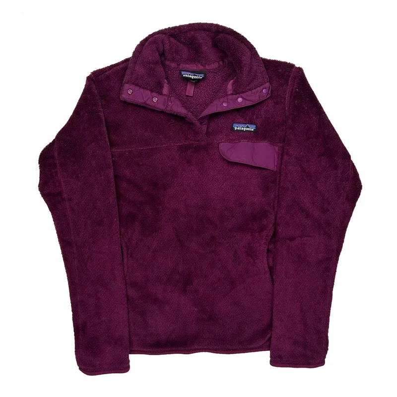 Patagonia Fleece - Medium Purple Polyester